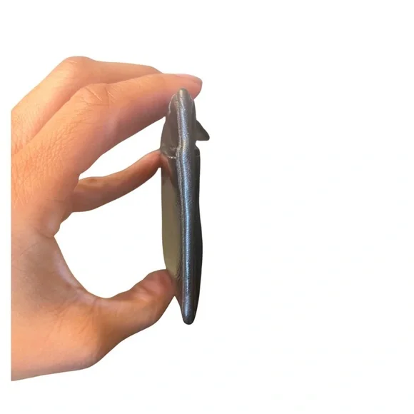 Coach Black Leather Mini Skinny ID Card Holder - Picture 6 of 9